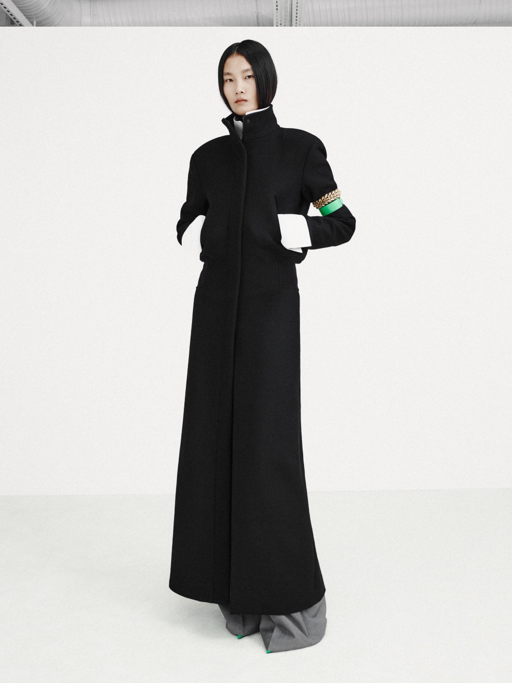 Piccioli reescribe los códigos Couture de Balenciaga