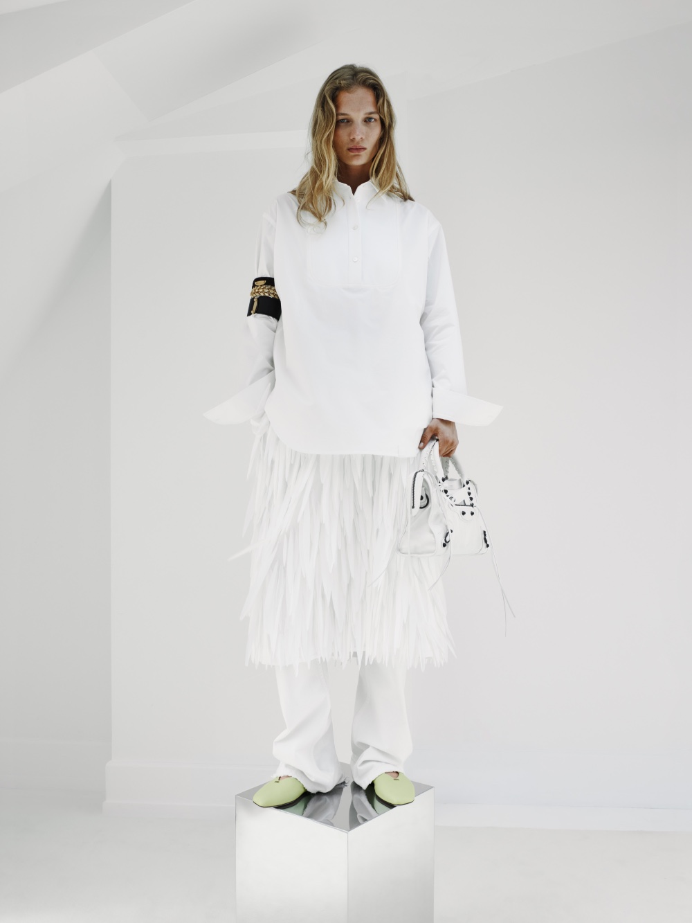 Piccioli reescribe los códigos Couture de Balenciaga