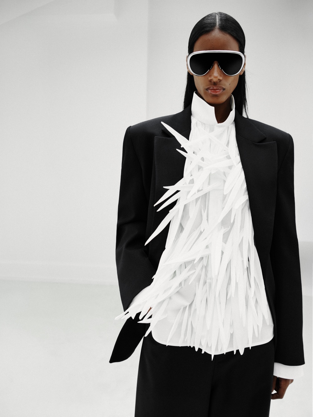 Piccioli reescribe los códigos Couture de Balenciaga