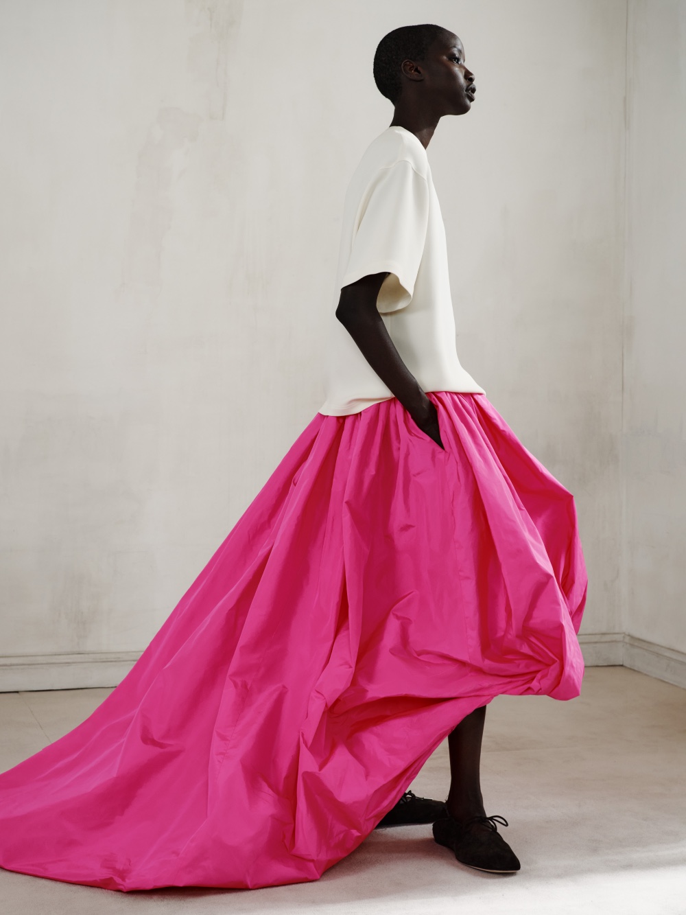 Piccioli reescribe los códigos Couture de Balenciaga