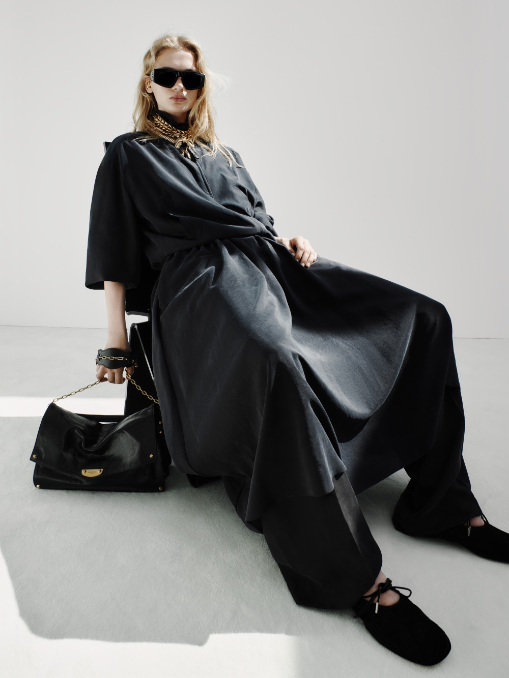 Piccioli reescribe los códigos Couture de Balenciaga