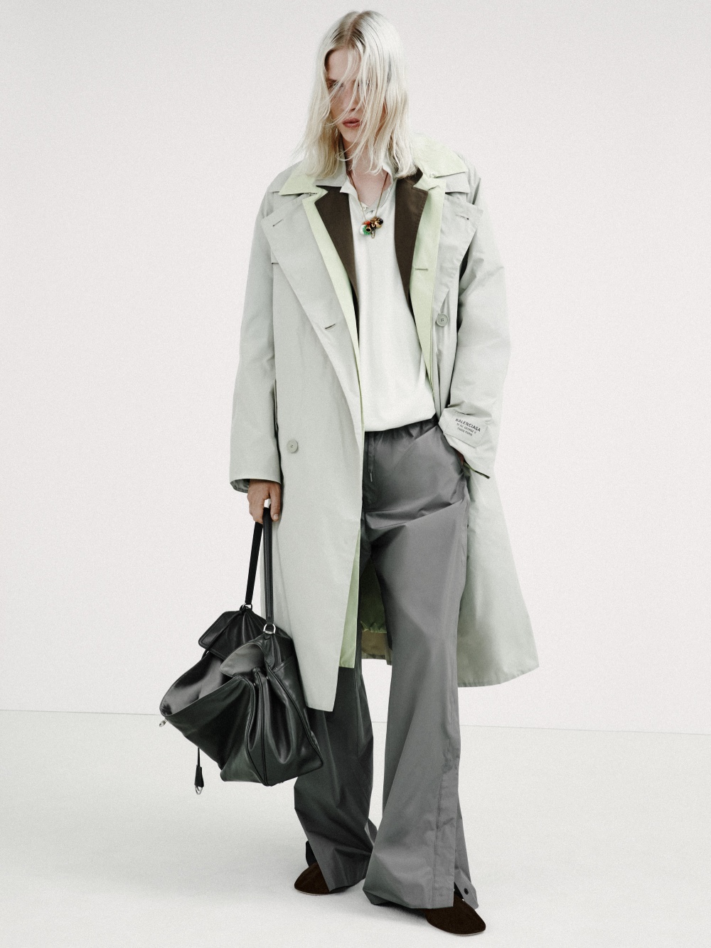 Piccioli reescribe los códigos Couture de Balenciaga