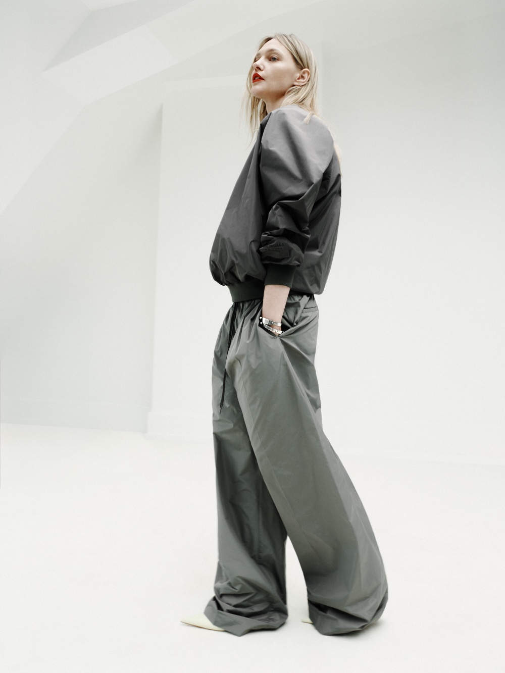 Piccioli reescribe los códigos Couture de Balenciaga