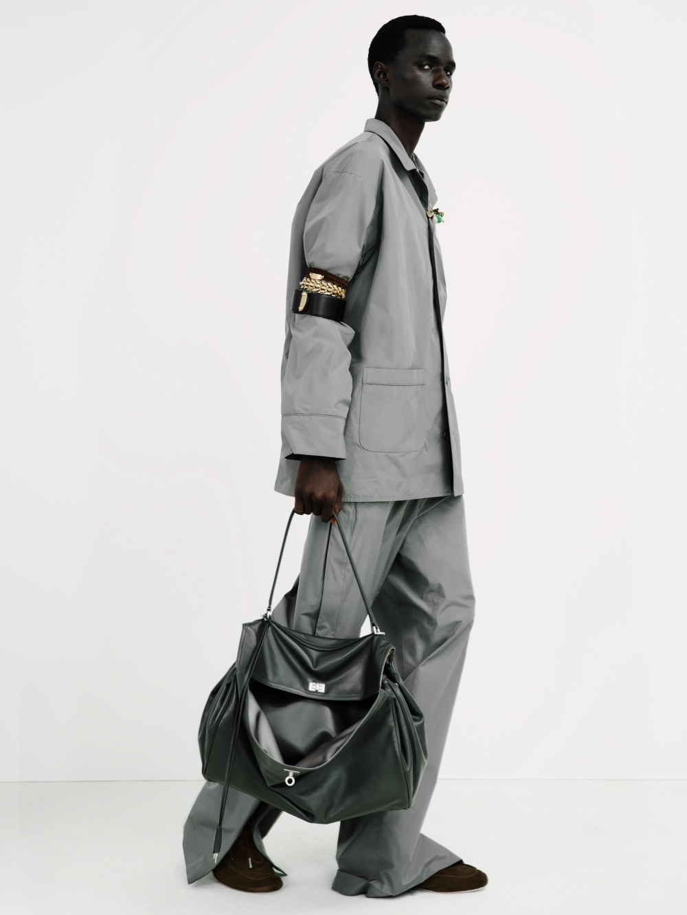 Piccioli reescribe los códigos Couture de Balenciaga