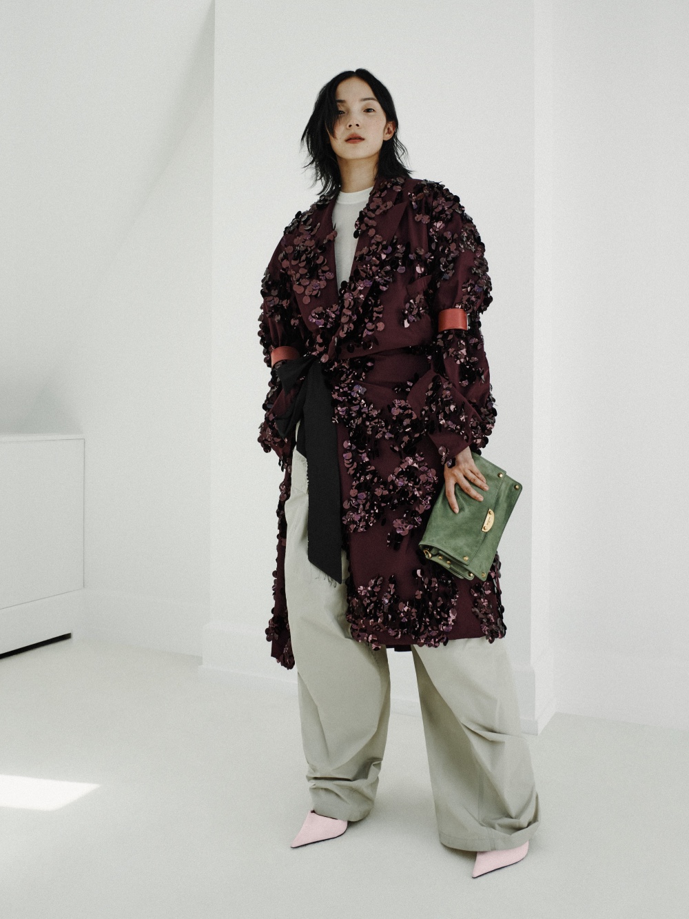 Piccioli reescribe los códigos Couture de Balenciaga