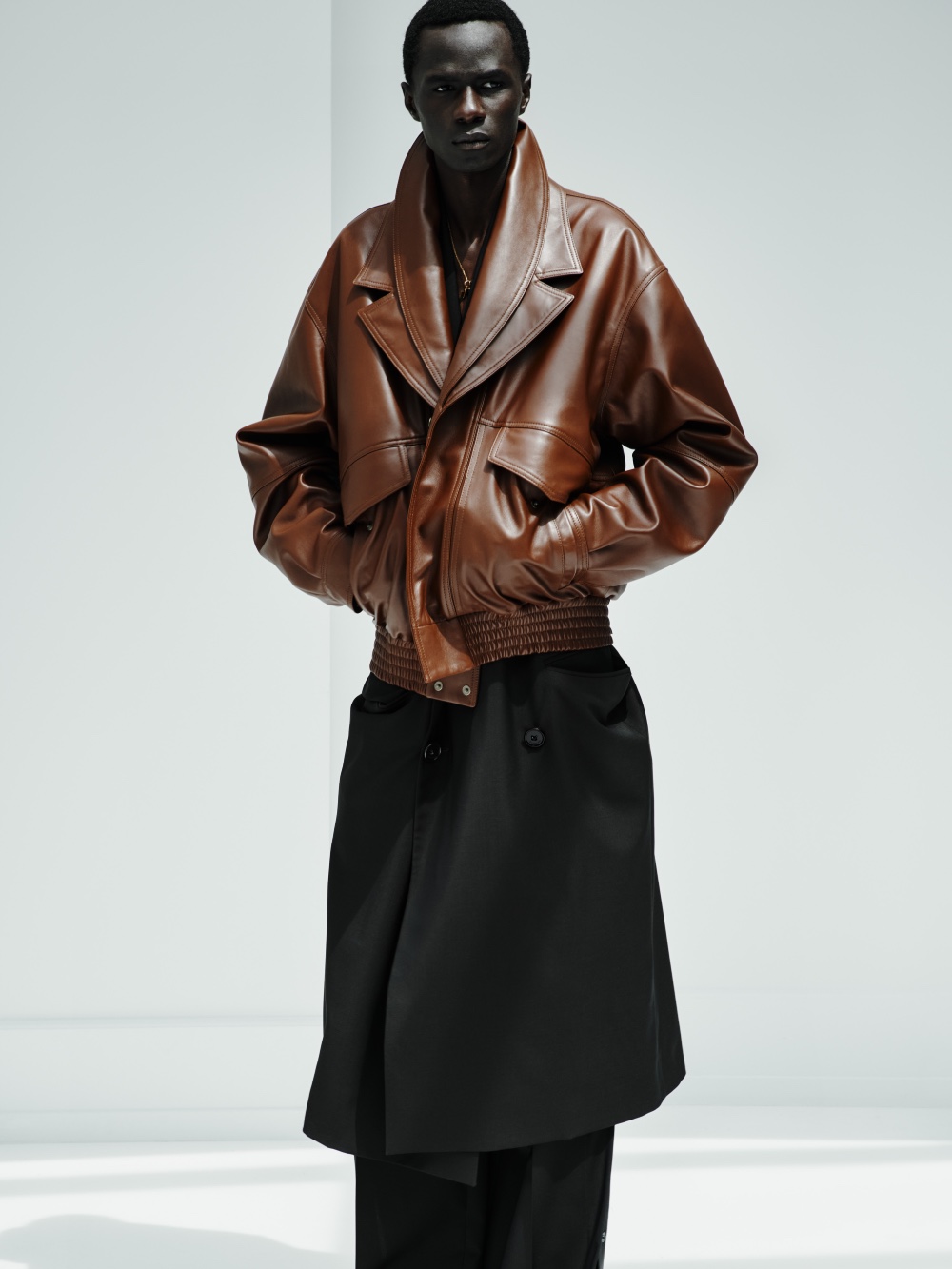 Piccioli reescribe los códigos Couture de Balenciaga