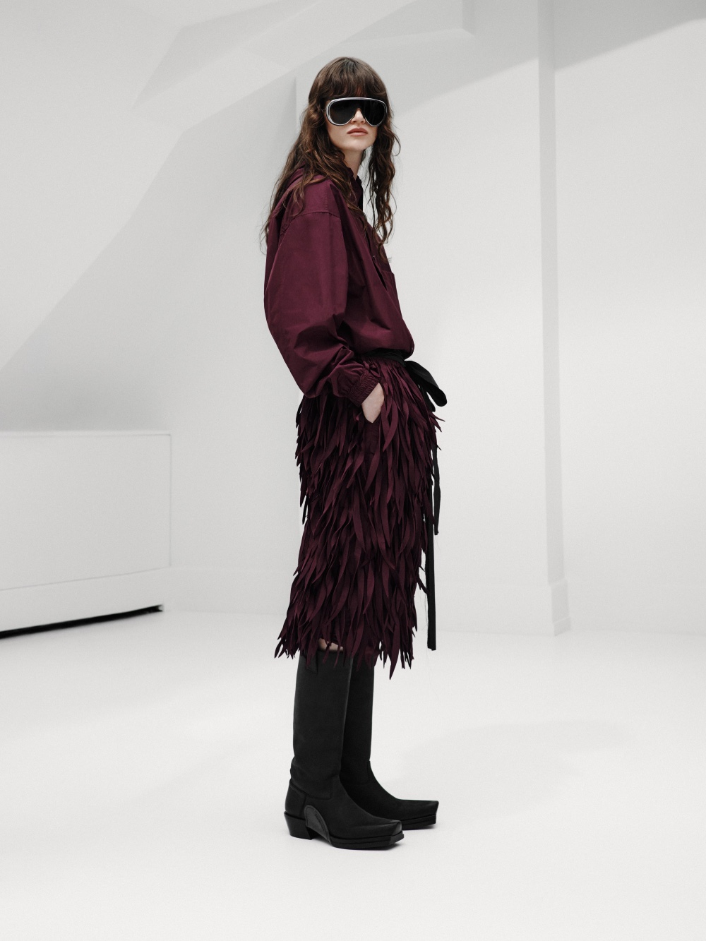 Piccioli reescribe los códigos Couture de Balenciaga