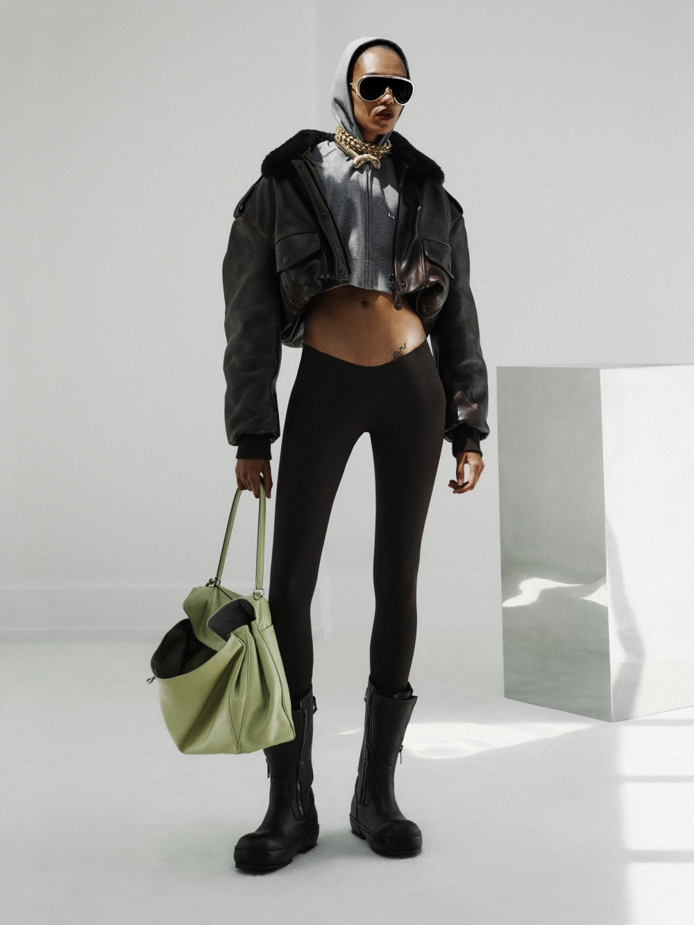 Piccioli reescribe los códigos Couture de Balenciaga