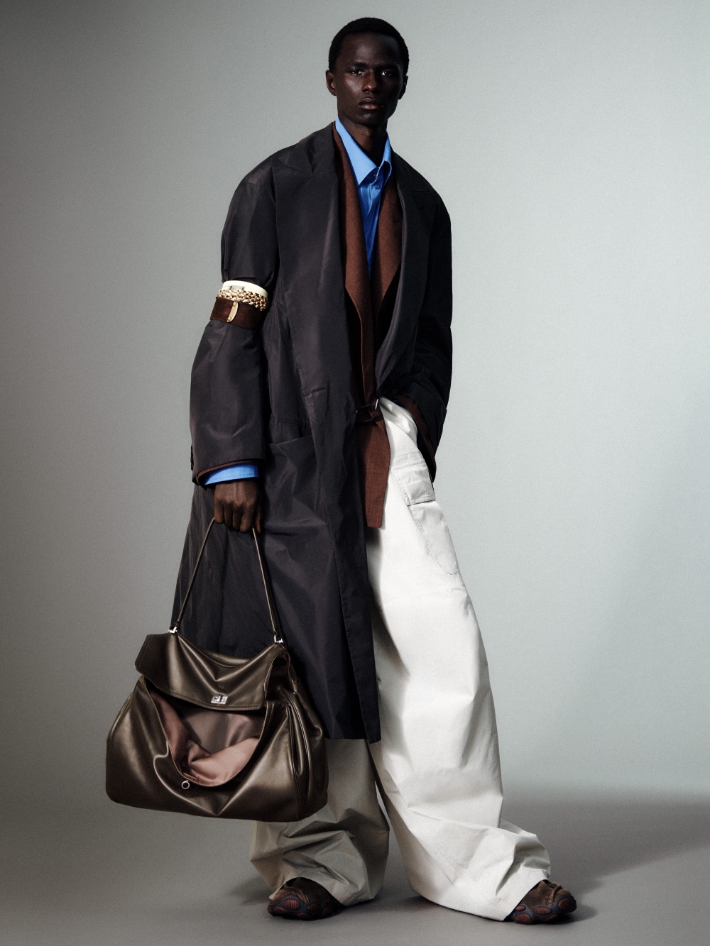Piccioli reescribe los códigos Couture de Balenciaga
