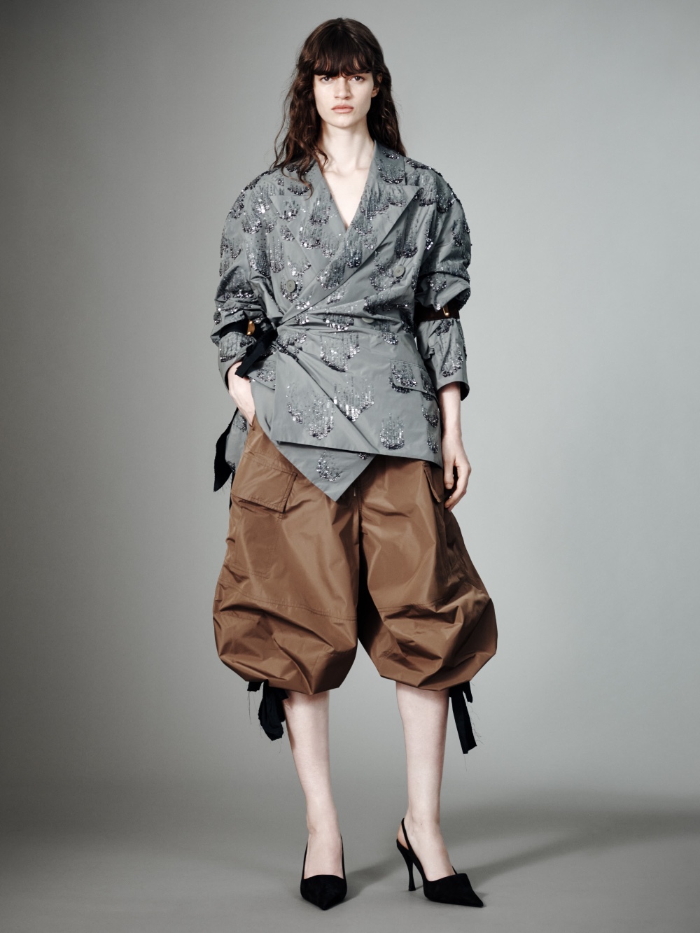 Piccioli reescribe los códigos Couture de Balenciaga