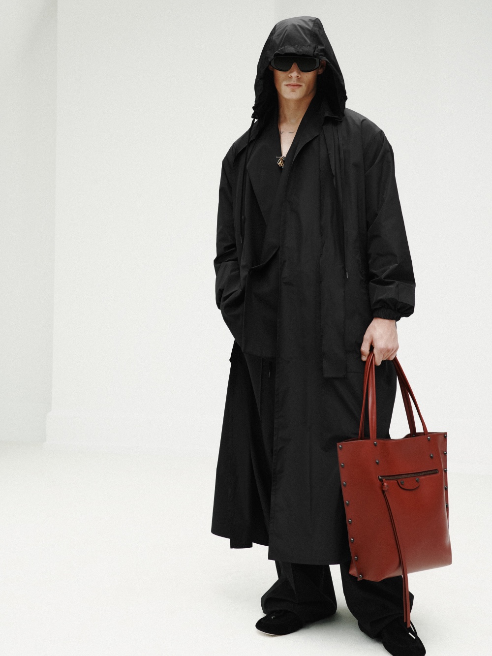 Piccioli reescribe los códigos Couture de Balenciaga