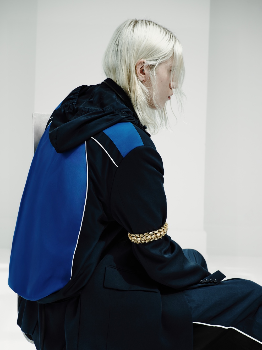 Piccioli reescribe los códigos Couture de Balenciaga