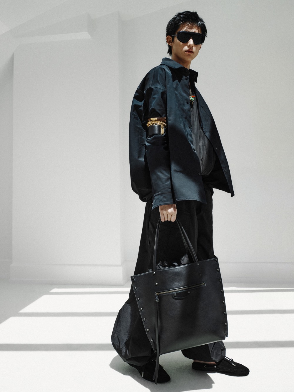 Piccioli reescribe los códigos Couture de Balenciaga