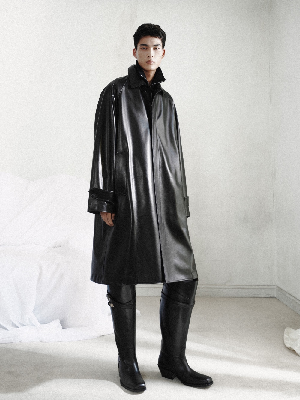 Piccioli reescribe los códigos Couture de Balenciaga