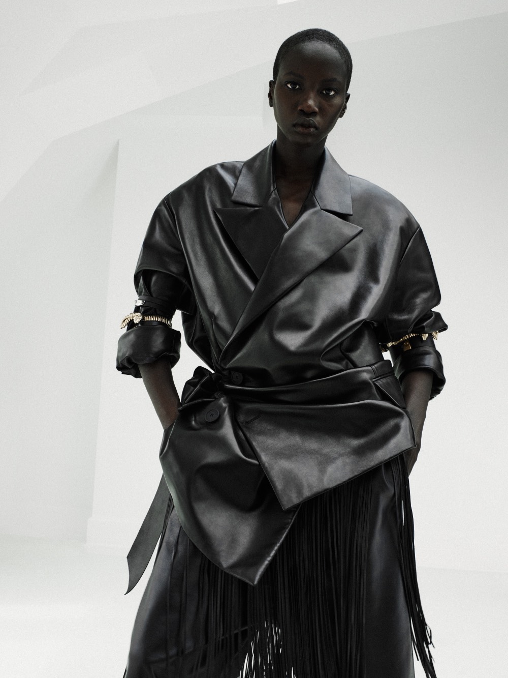 Piccioli reescribe los códigos Couture de Balenciaga