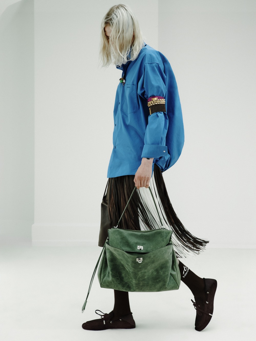 Piccioli reescribe los códigos Couture de Balenciaga