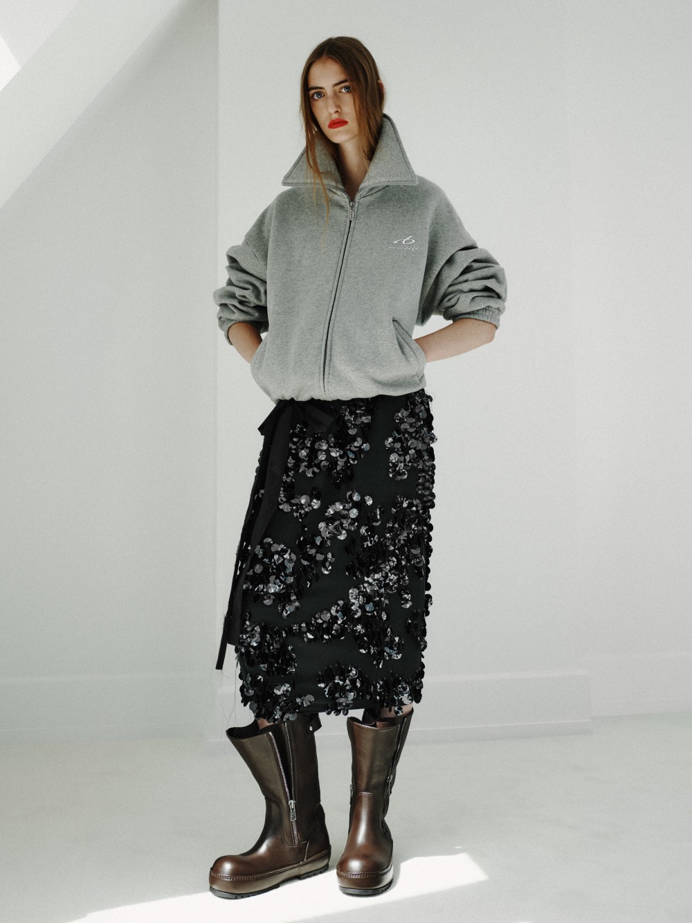 Piccioli reescribe los códigos Couture de Balenciaga