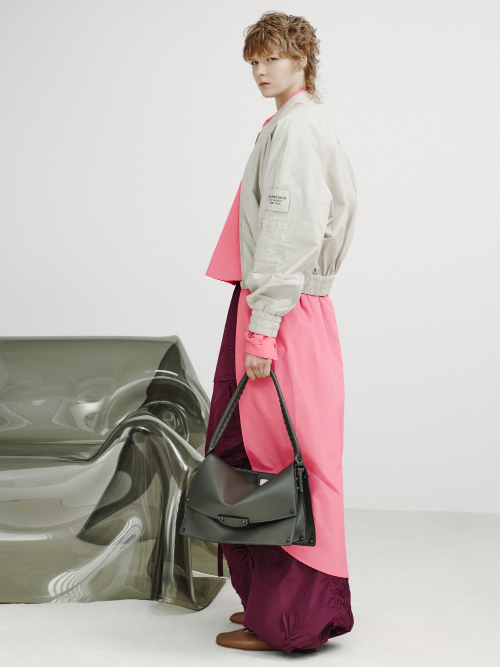 Piccioli reescribe los códigos Couture de Balenciaga