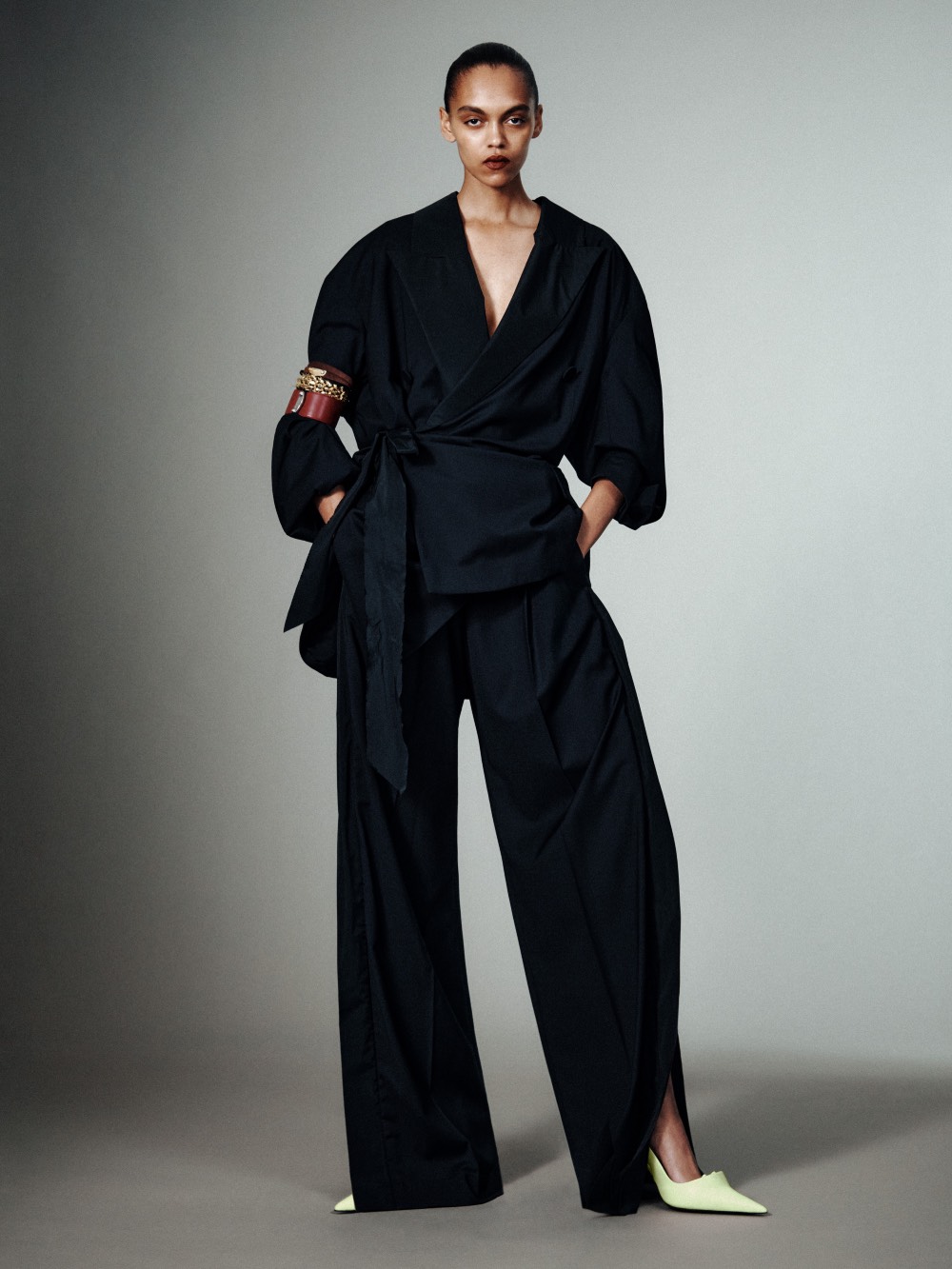 Piccioli reescribe los códigos Couture de Balenciaga