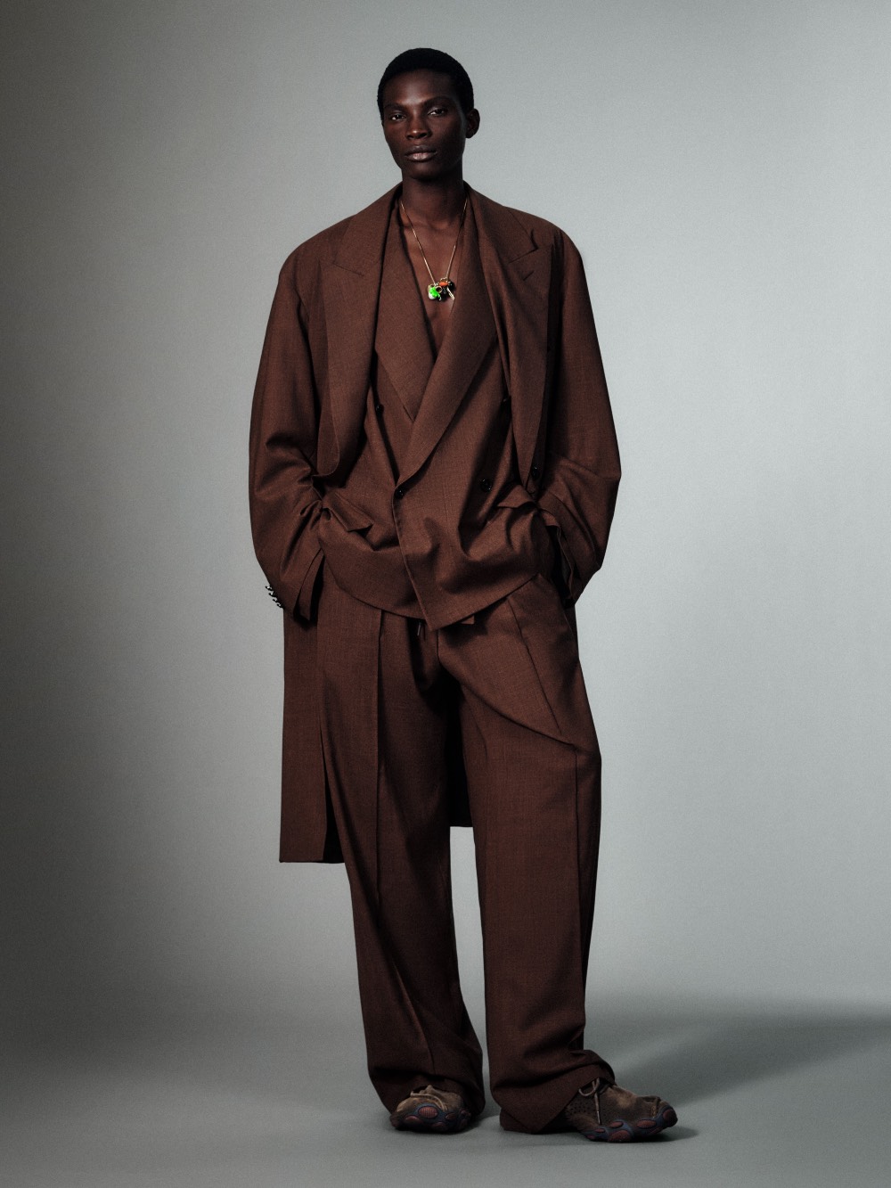 Piccioli reescribe los códigos Couture de Balenciaga