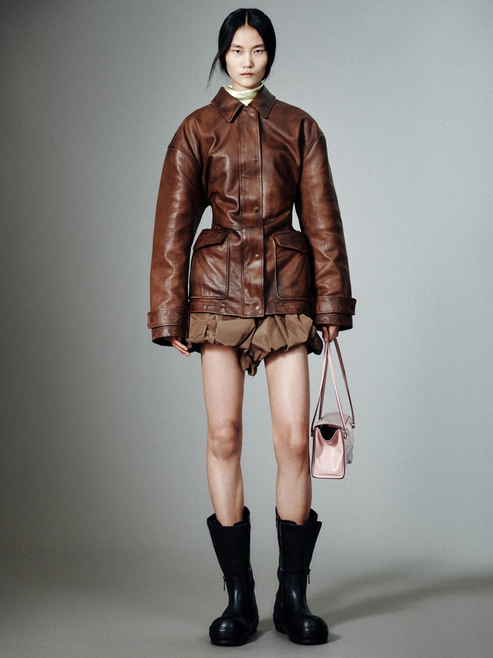 Piccioli reescribe los códigos Couture de Balenciaga