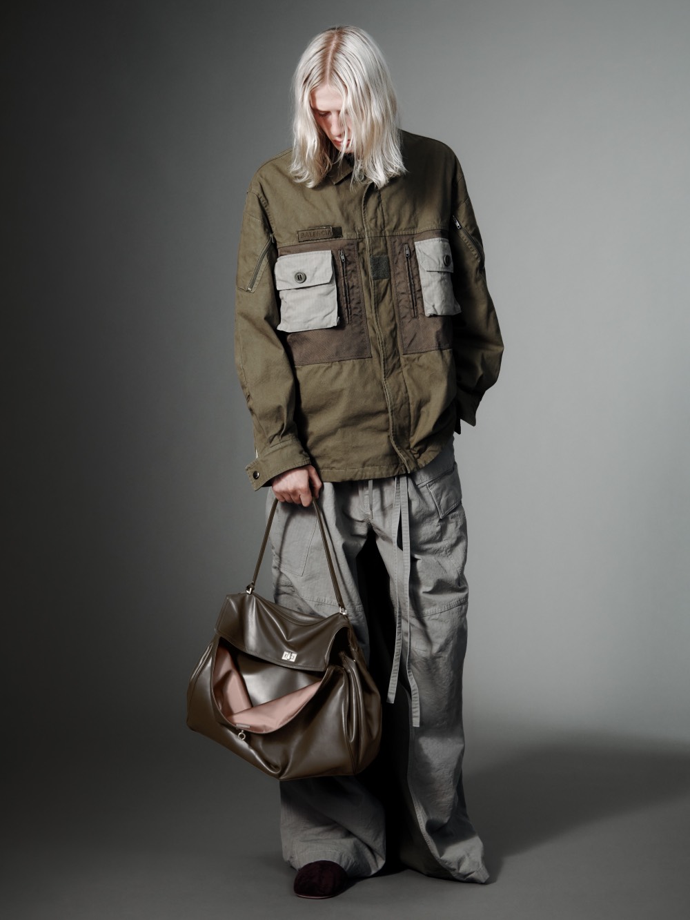 Piccioli reescribe los códigos Couture de Balenciaga