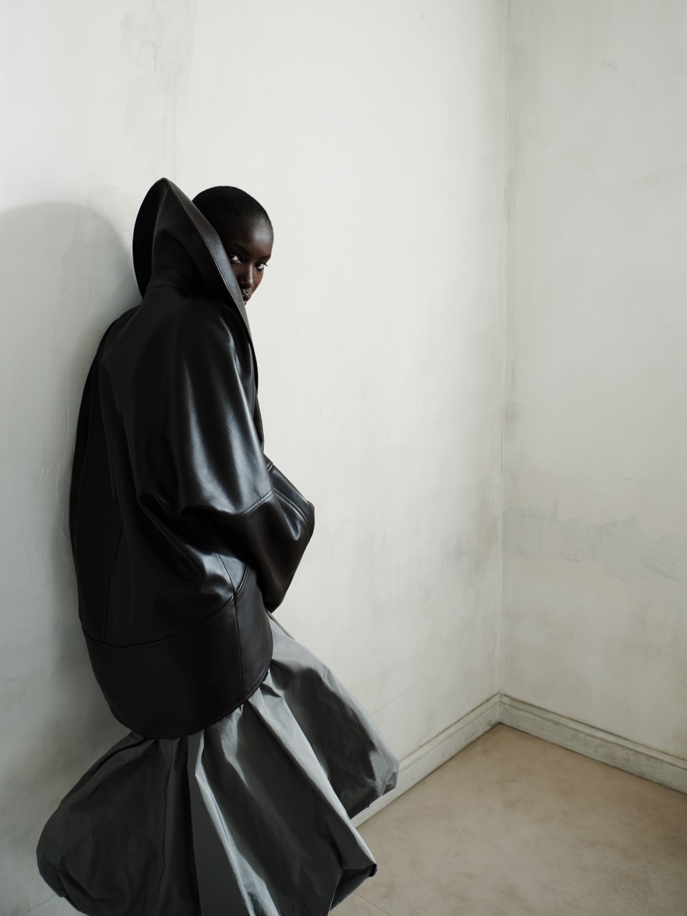 Piccioli reescribe los códigos Couture de Balenciaga