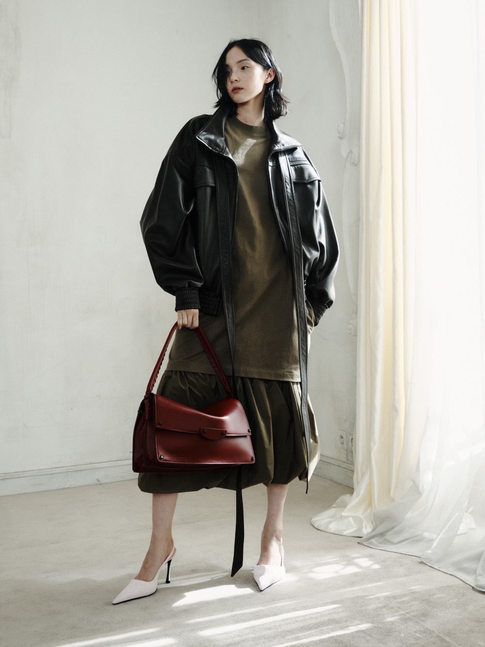 Piccioli reescribe los códigos Couture de Balenciaga