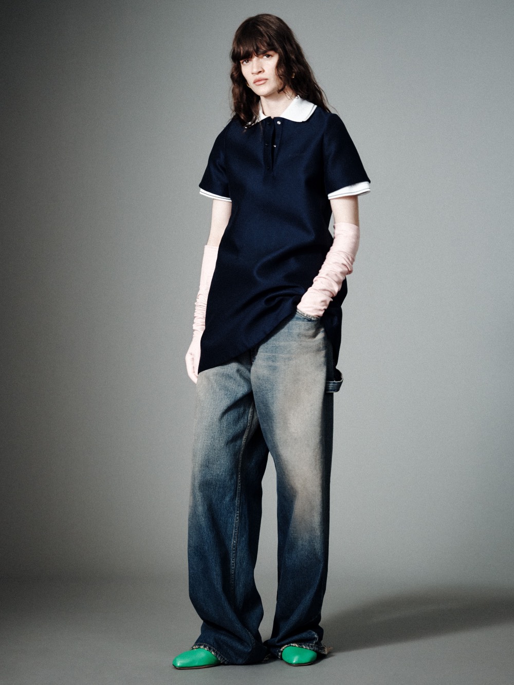 Piccioli reescribe los códigos Couture de Balenciaga