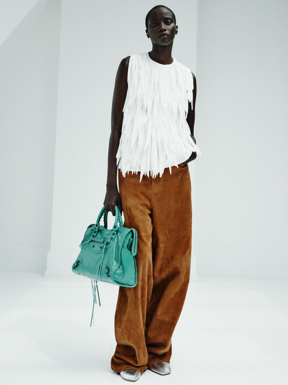 Piccioli reescribe los códigos Couture de Balenciaga