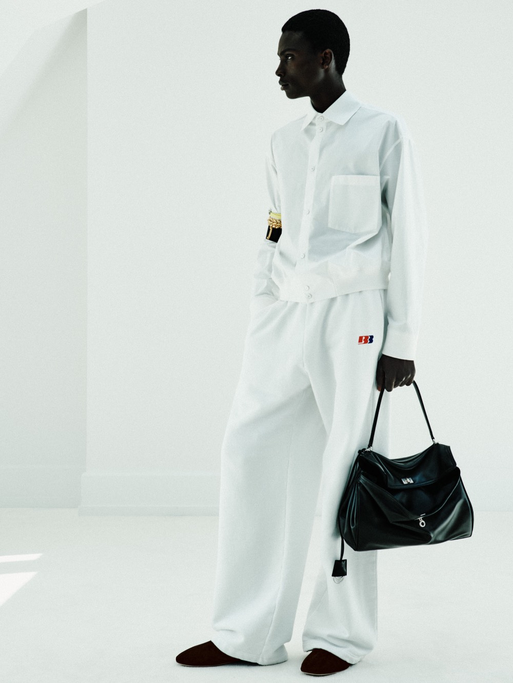 Piccioli reescribe los códigos Couture de Balenciaga