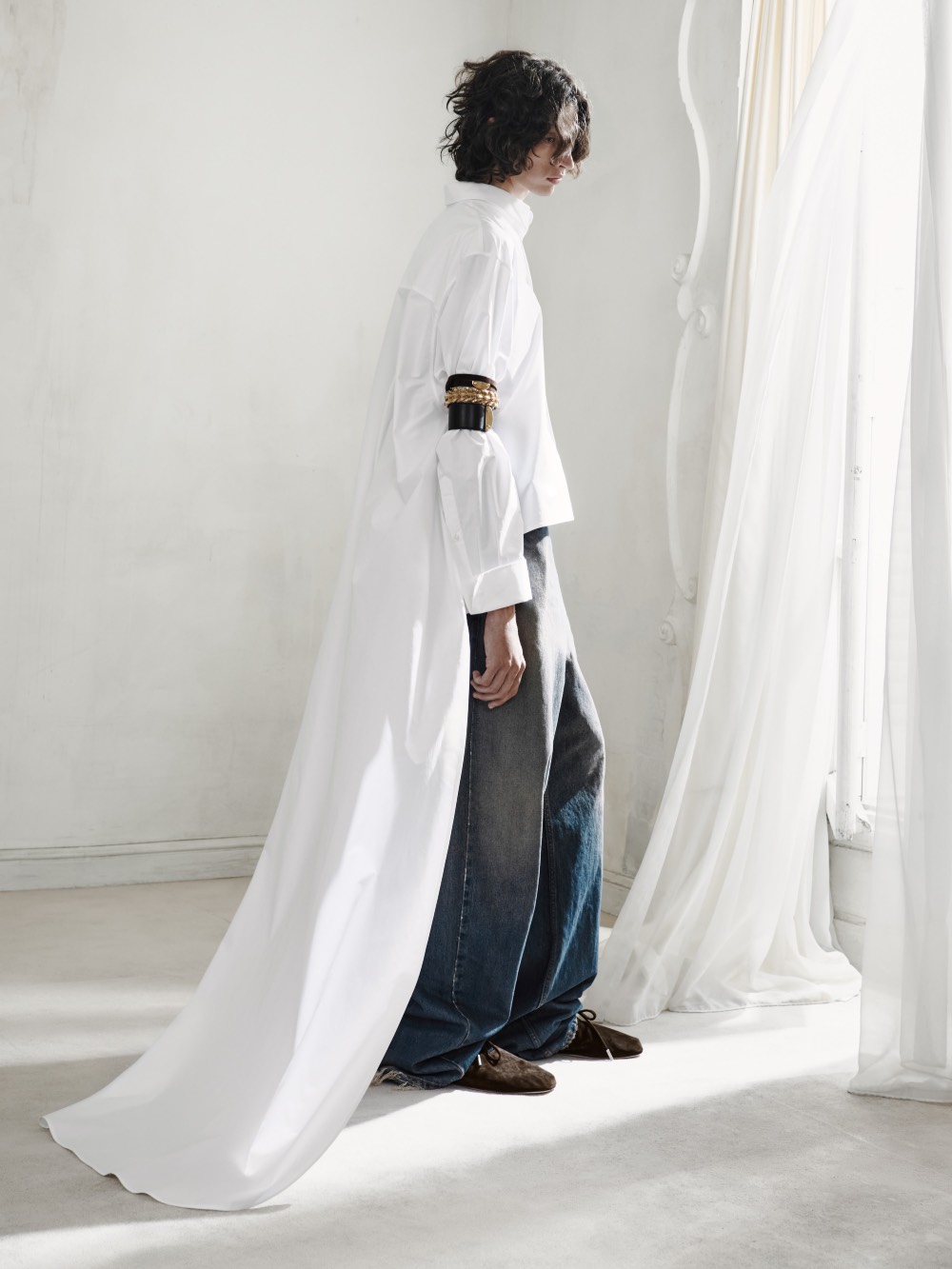 Piccioli reescribe los códigos Couture de Balenciaga