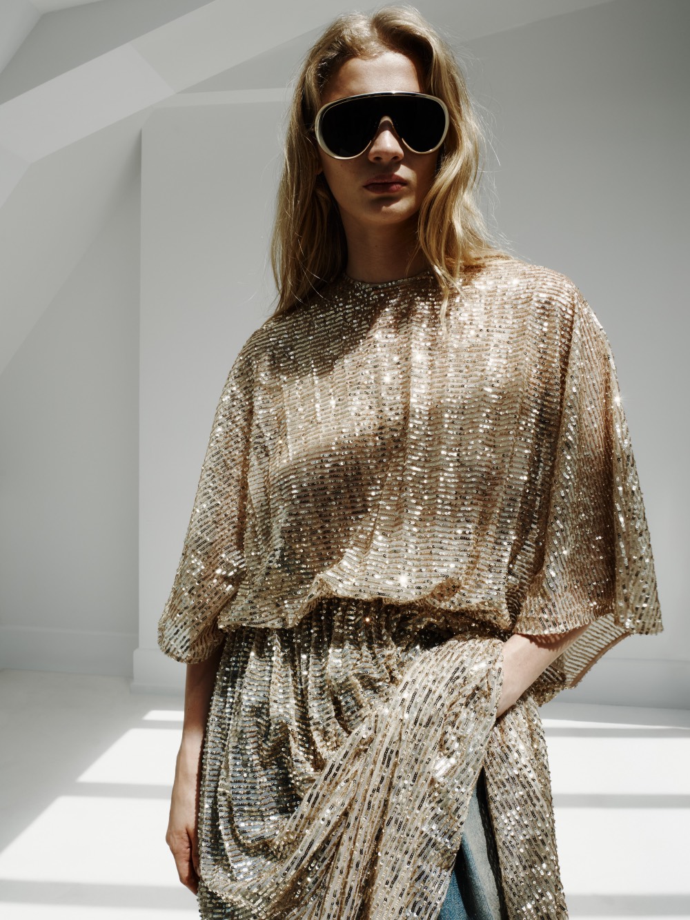 Piccioli reescribe los códigos Couture de Balenciaga