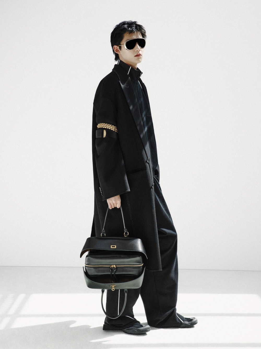 Piccioli reescribe los códigos Couture de Balenciaga
