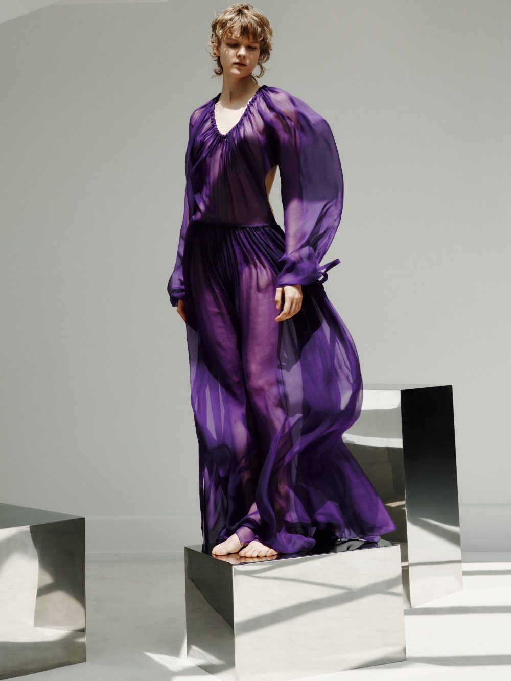 Piccioli reescribe los códigos Couture de Balenciaga