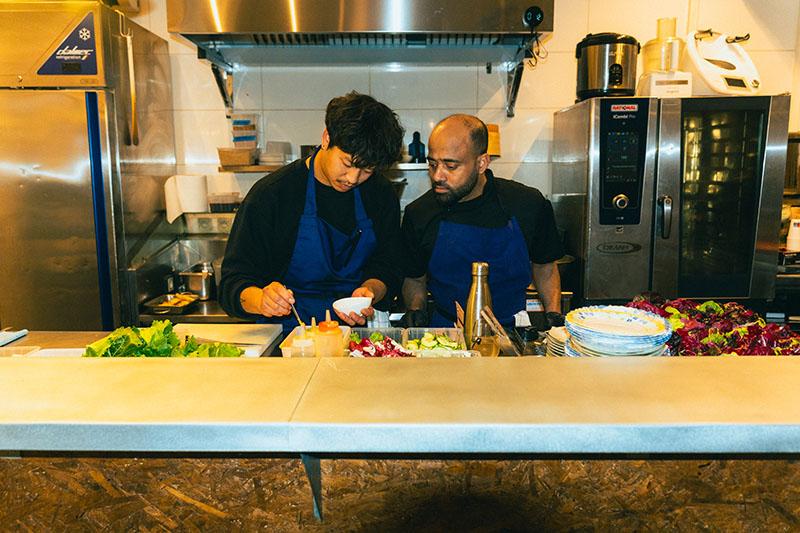 El restaurante vietnamita BEP transporta Saigón a París