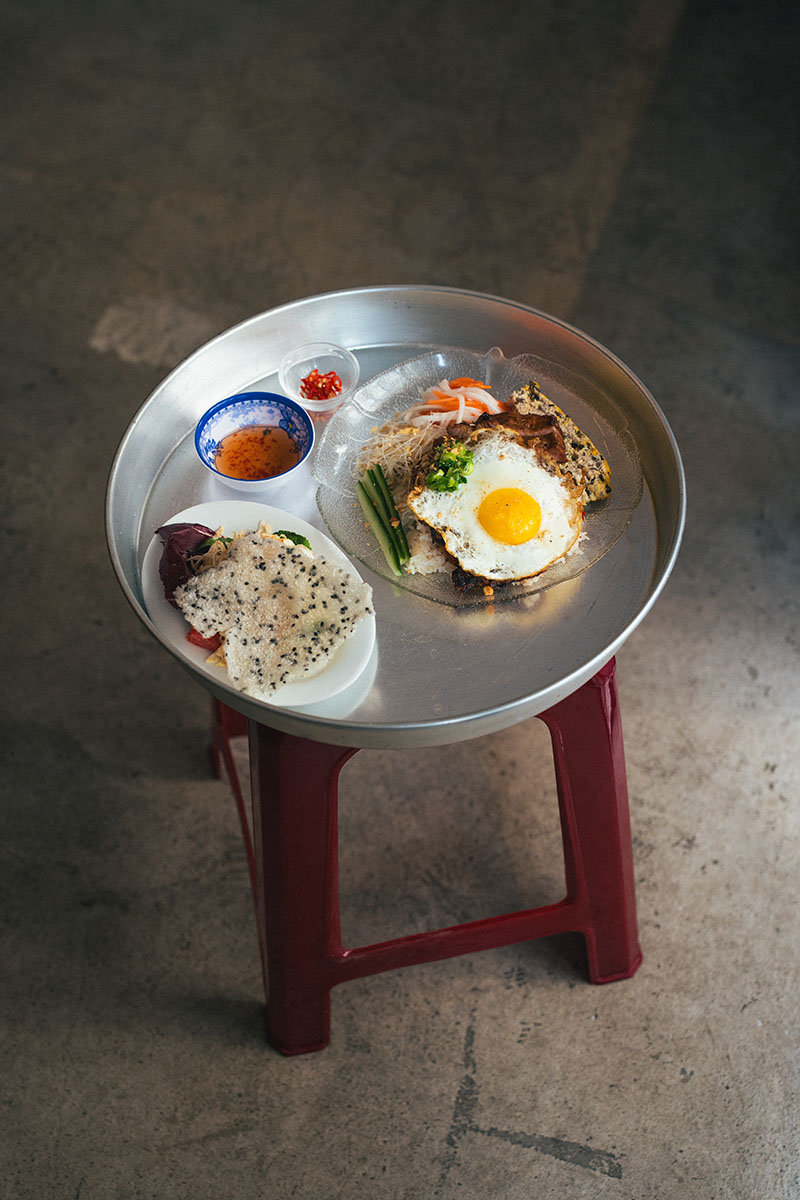 El restaurante vietnamita BEP transporta Saigón a París