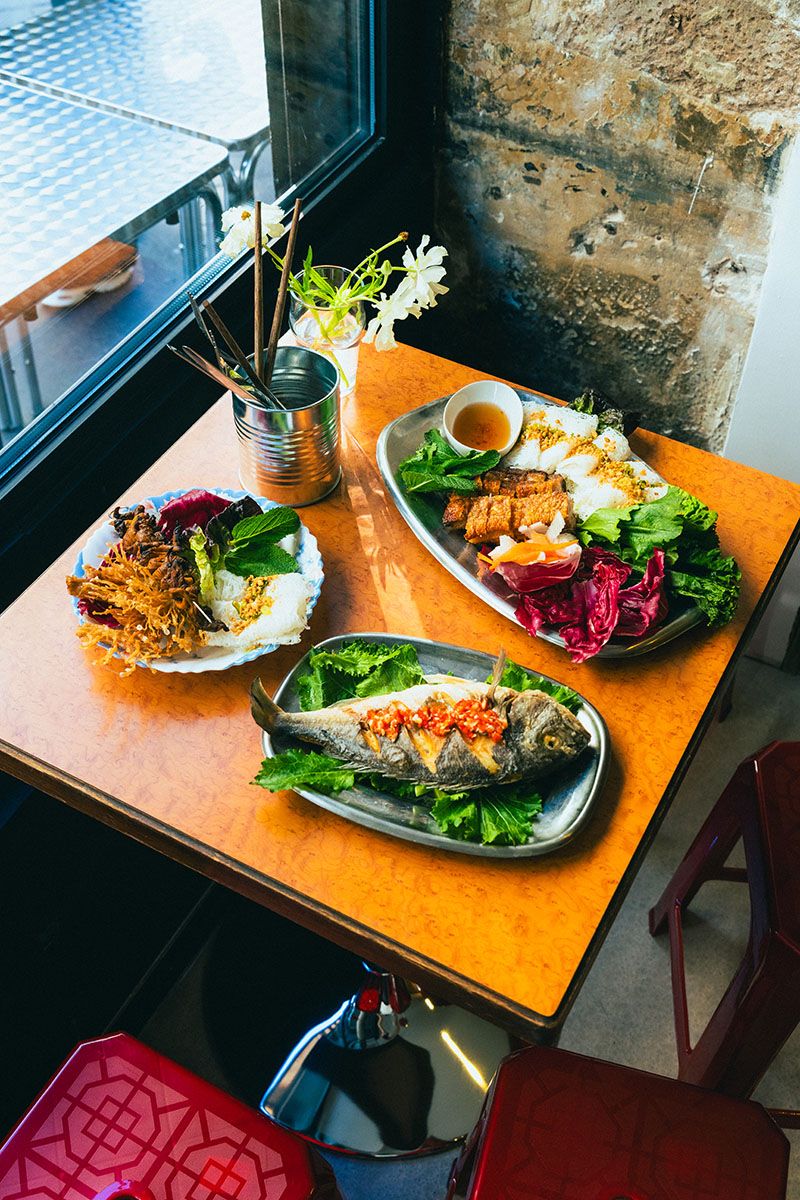 El restaurante vietnamita BEP transporta Saigón a París