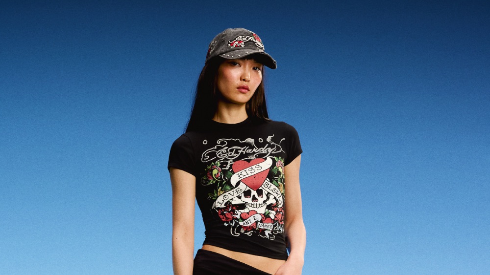 Bershka trae de vuelta los tatuajes icónicos de Ed Hardy