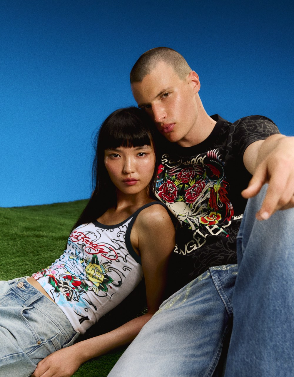 Bershka trae de vuelta los tatuajes icónicos de Ed Hardy