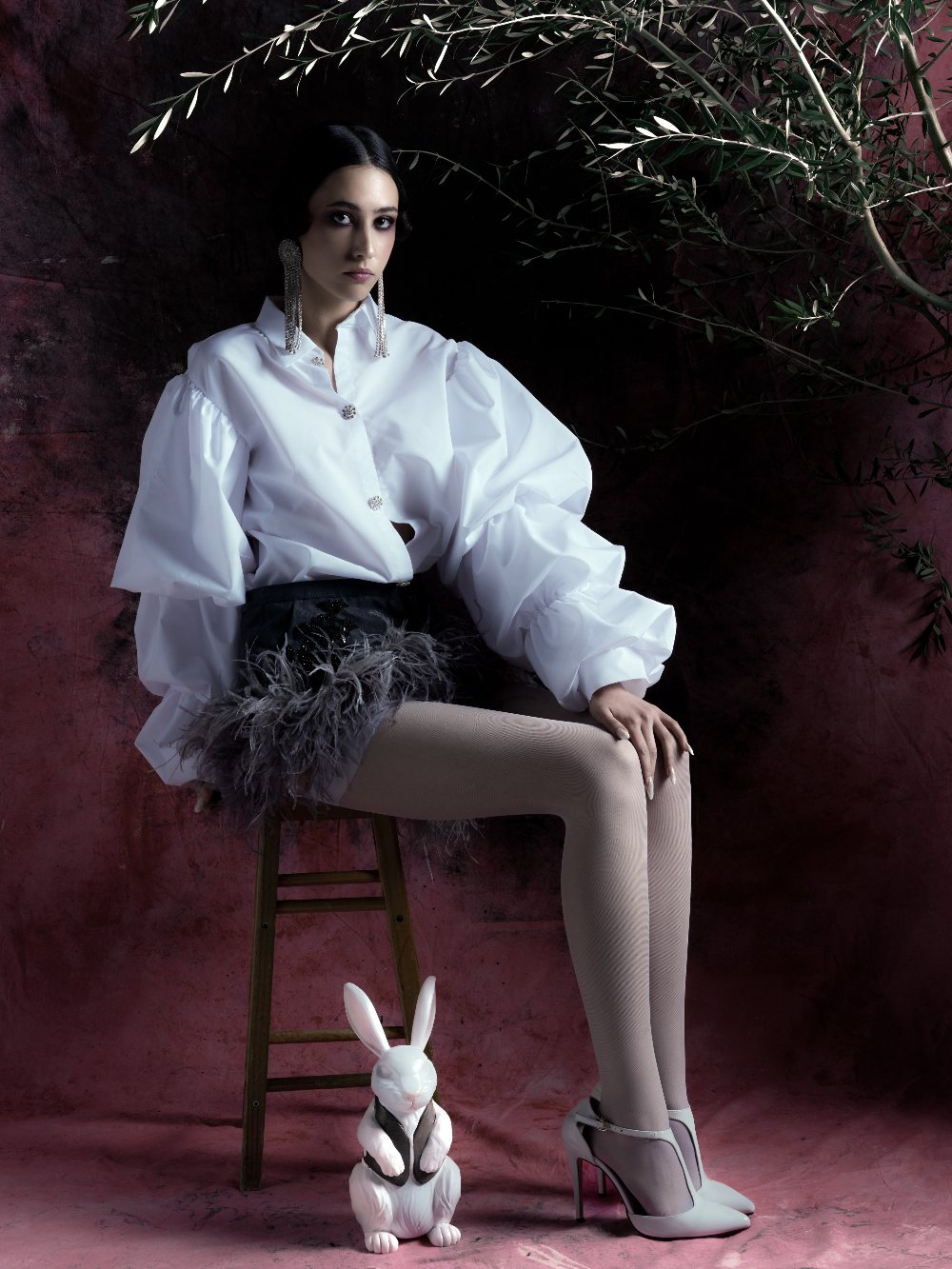 Bibencia hace de su moda una terapia con corsetería actual