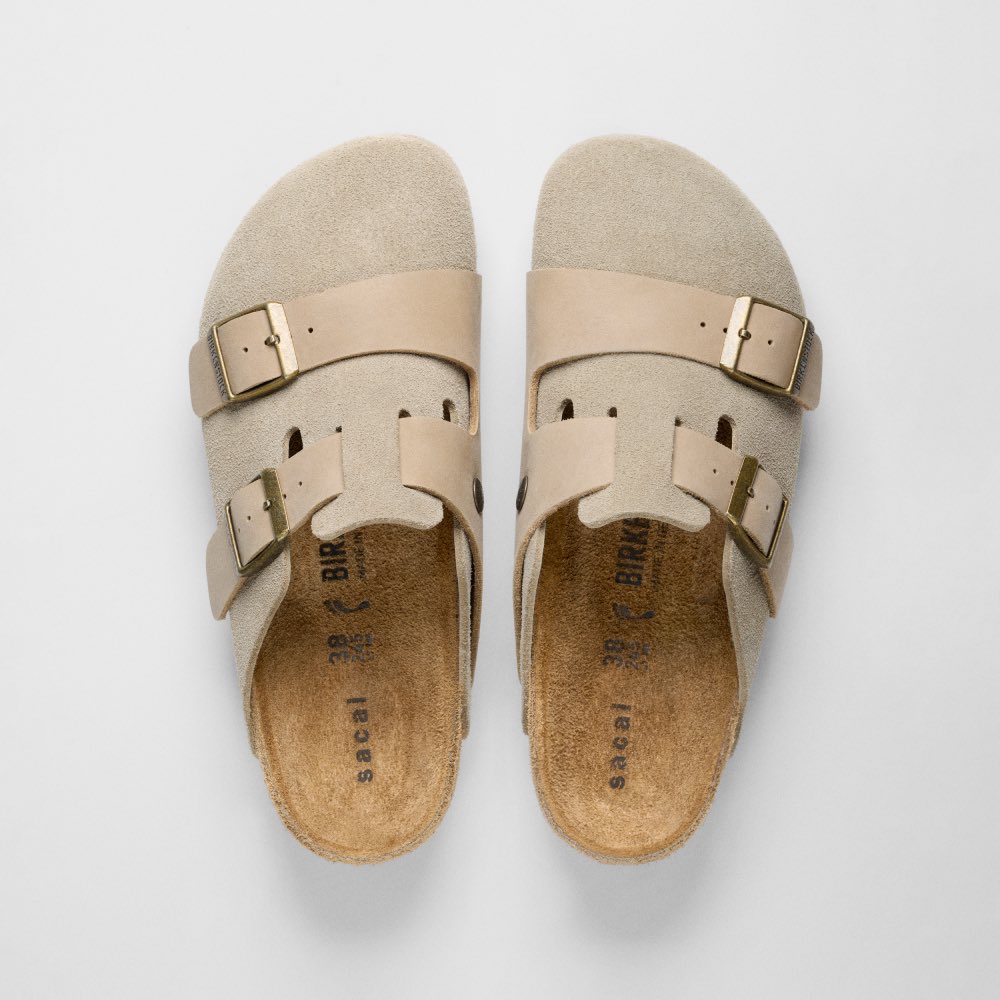 Sacai fusiona y reconstruye los iconos de Birkenstock