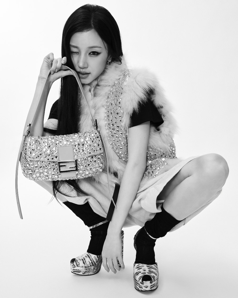 Fendi Baguette: el regreso constante del icono de los 90
