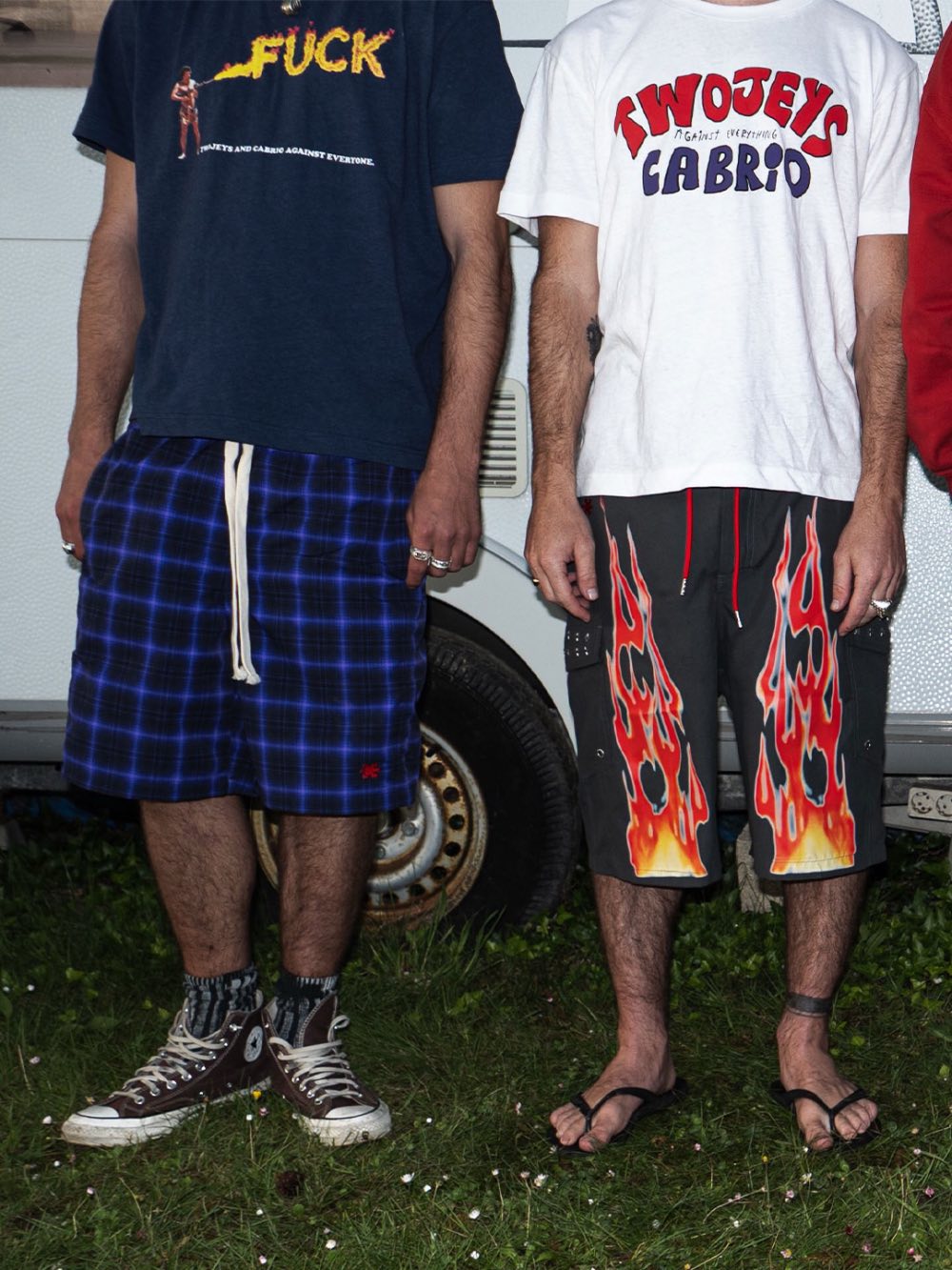 Si no encuentras bañadores streetwear, mira los de Cabrio