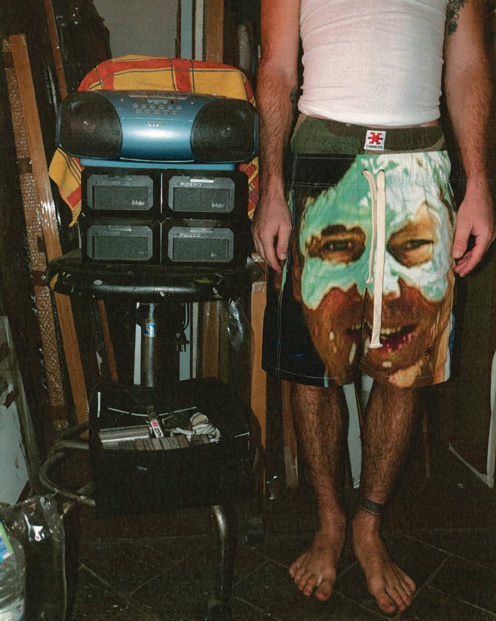 Si no encuentras bañadores streetwear, mira los de Cabrio