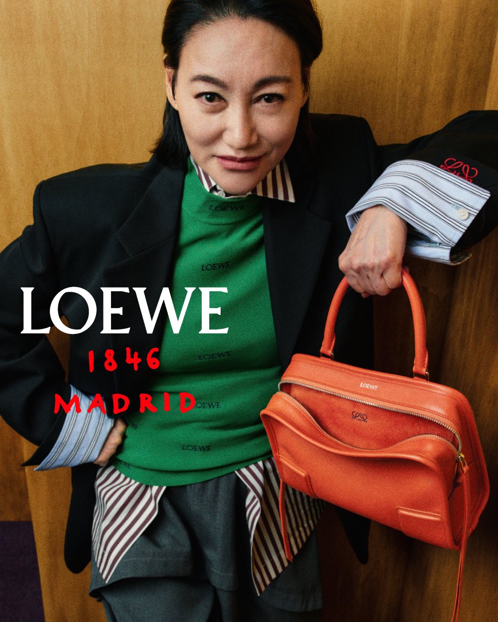 Loewe celebra 180 años de legado con sus bolsos icónicos