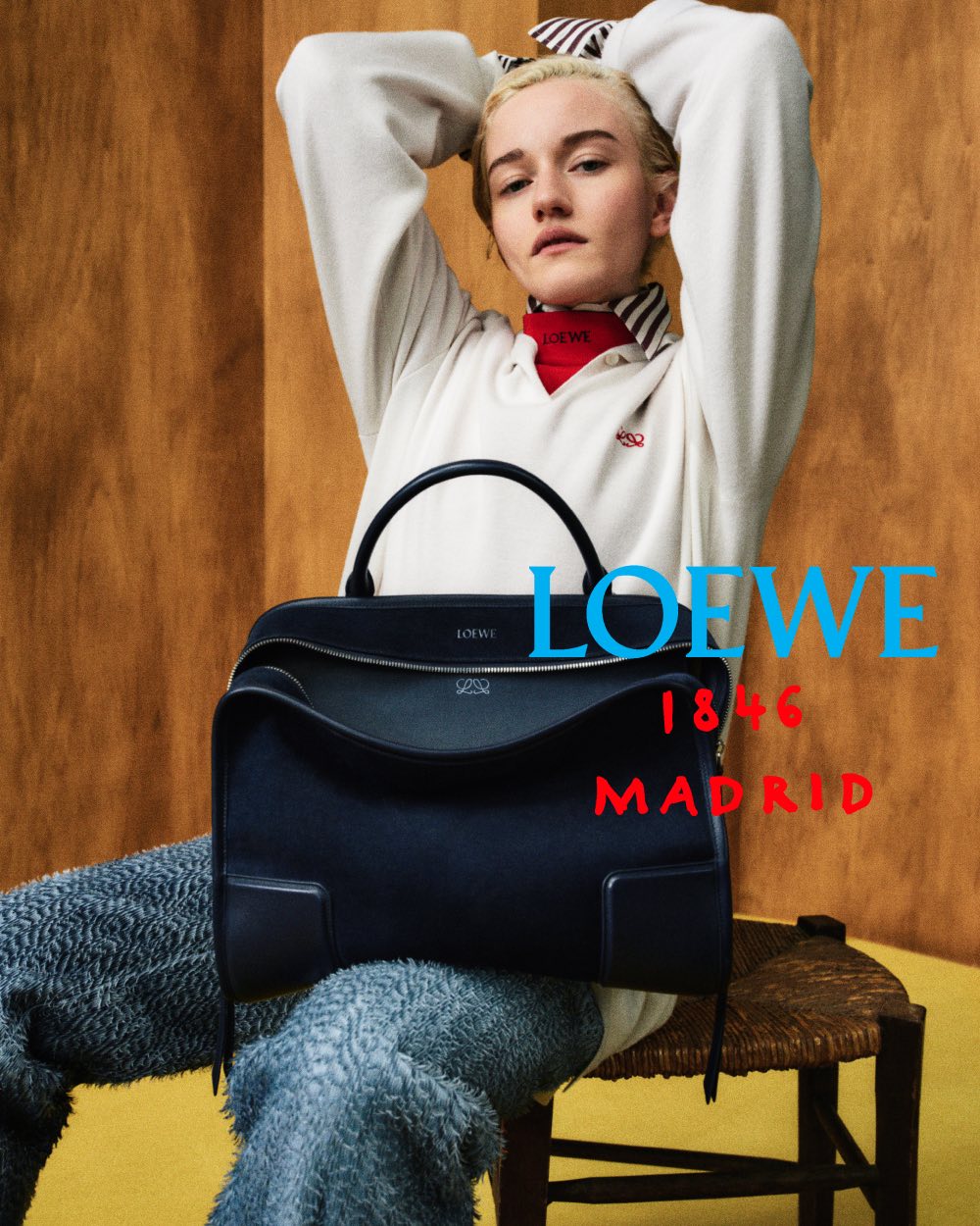 Loewe celebra 180 años de legado con sus bolsos icónicos