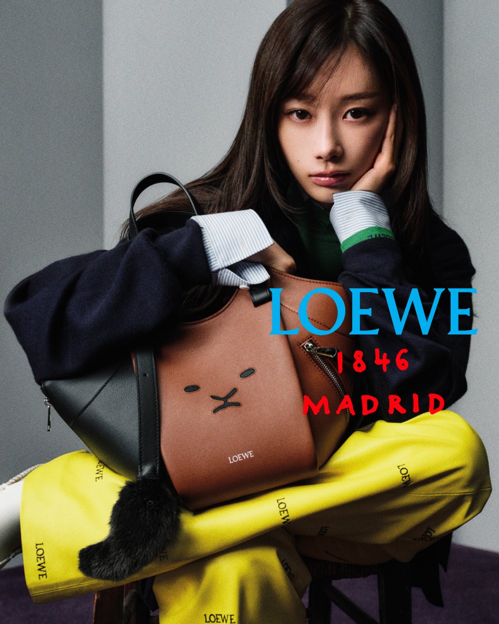 Loewe celebra 180 años de legado con sus bolsos icónicos