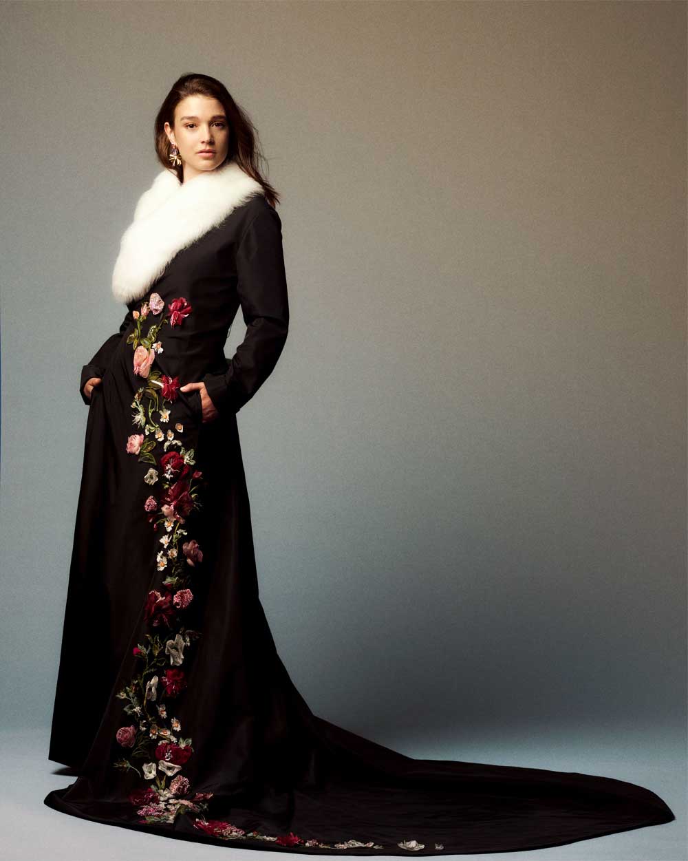 Carla Campra conecta con espíritu de libertad de Dior