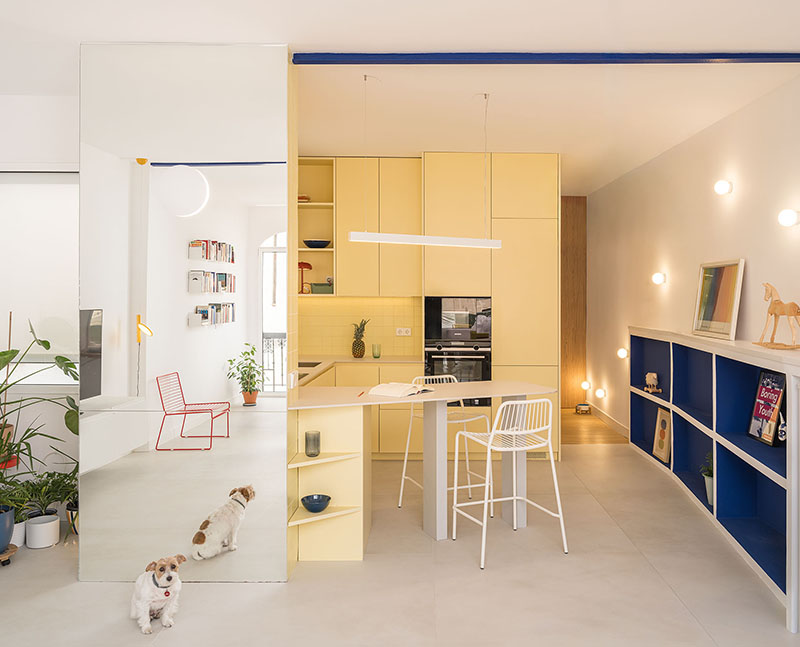 Casa Jam: Gon Architects reinventa una vivienda tubo